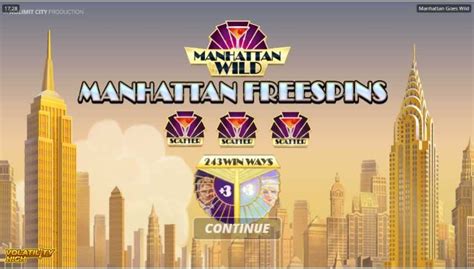 Jogue Manhattan Goes Wild online